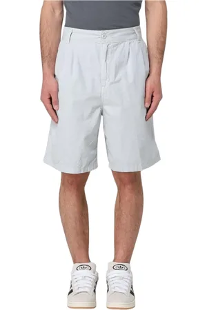 Carhartt Homme, Shorts, Gris, Taille: W30 Short Casual Gris Regular Fit