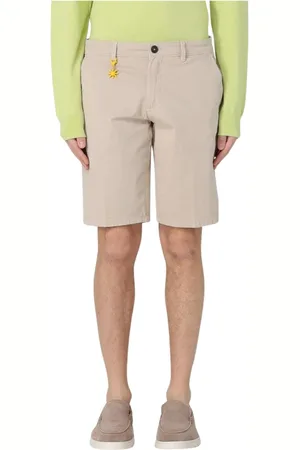 Manuel Ritz Homme, Shorts, , Taille: L Short Chino Bleu Ciel