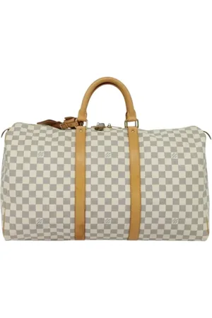 LOUIS VUITTON Femme, Pre-owned, Blanc, Taille: ONE Size Pre-owned Toile sacs-louis-vuitton