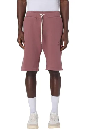 Autry Homme, Shorts, Brun, Taille: XL Shorts de Sport Coupe Décontractée Élégant Polyvalent Homme