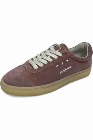 Copenhagen Shoes Femme, Chaussures, Rose, Taille: 41 EU Baskets Femme en Daim Rose Foncé