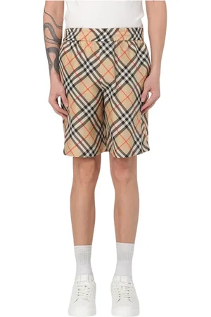 Burberry Homme, Shorts, , Taille: M Shorts en soie pour homme