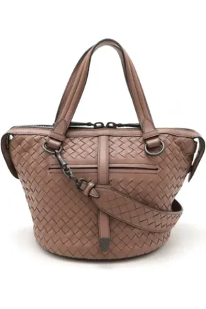 Bottega Veneta Femme, Pre-owned, , Taille: ONE Size Pre-owned Cuir sacs-main