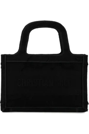Dior Femme, Pre-owned, Noir, Taille: ONE Size Pre-owned Toile sacs-dior