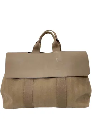 Hermès Femme, Pre-owned, , Taille: ONE Size Pre-owned Toile sacs-hermes