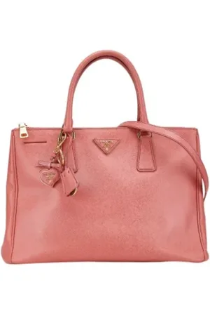 Prada Femme, Pre-owned, Rose, Taille: ONE Size Pre-owned Cuir sacs-prada