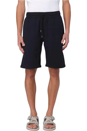 C.P. Company Homme, Shorts, Bleu, Taille: S Shorts Casual Bleus Élégants