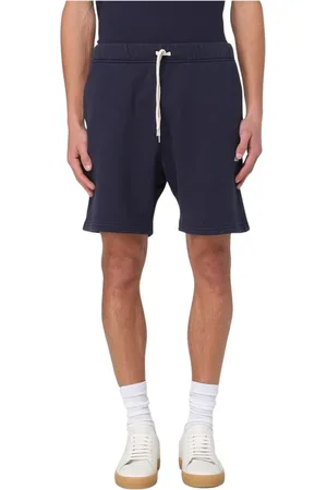 Autry Homme, Shorts, Bleu, Taille: M Shorts de sport coupe décontractée Élégants et polyvalents