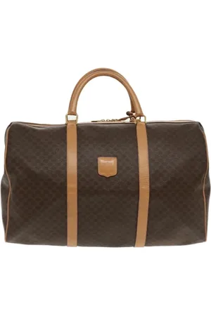 Céline Unisex, Pre-owned, Brun, Taille: ONE Size Pre-owned Toile sacs-celine