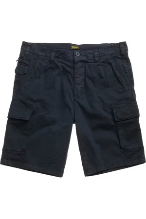 Blauer Homme, Shorts, Bleu, Taille: W36 Pantalon en Coton et Élasthanne