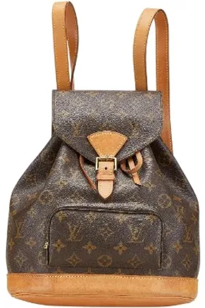 LOUIS VUITTON Femme, Pre-owned, Brun, Taille: ONE Size Pre-owned Toile sacs-dos
