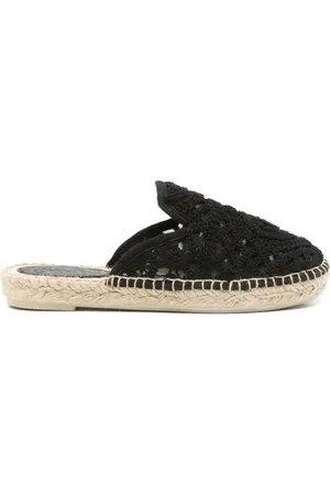 MC2 SAINT BARTH Femme, Chaussures, Noir, Taille: 41 EU Espadrilles élégantes pour l