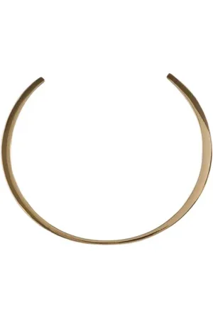 Fabiana Filippi Femme, Accessoires, Gris, Taille: ONE Size Élégant Collier Ras du Cou en Or