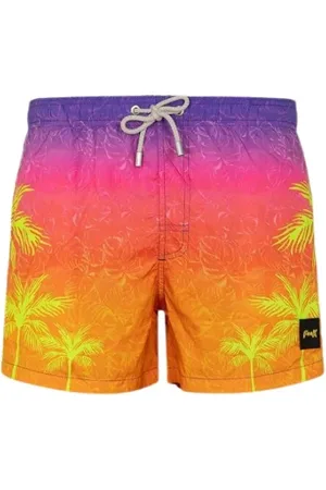 F**K Homme, Maillots de bain, Multicolore, Taille: M Shorts de Plage Homme