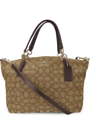Coach Femme, Pre-owned, , Taille: ONE Size Pre-owned Toile sacs-main