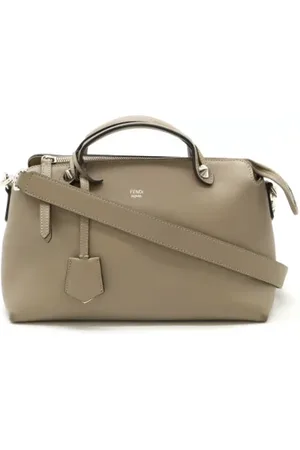 Fendi Femme, Pre-owned, Gris, Taille: ONE Size Pre-owned Cuir sacs-main