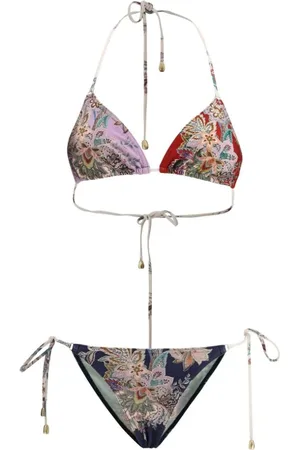 ZIMMERMANN Femme, Maillots de bain, Multicolore, Taille: 38 FR Maillot de bain Rhiannon Paisley