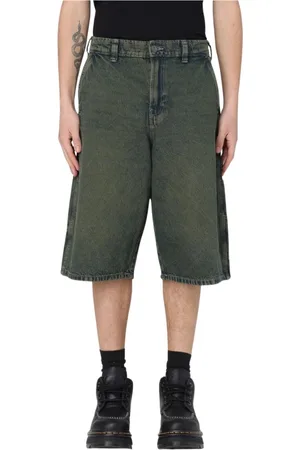 Dickies Homme, Shorts, Vert, Taille: W34 Short Cargo pour Homme