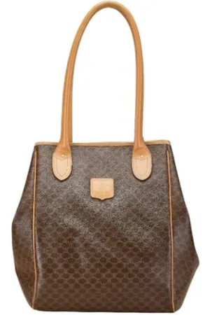 Céline Femme, Pre-owned, Brun, Taille: ONE Size Pre-owned Cuir sacs-celine