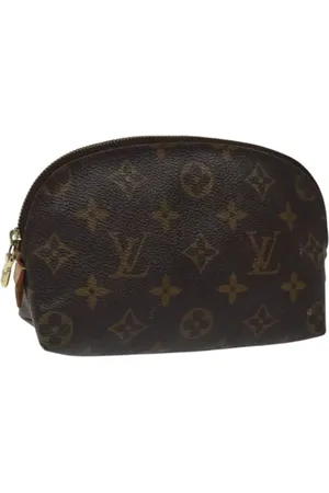LOUIS VUITTON Femme, Pre-owned, Brun, Taille: ONE Size Pre-owned Toile trousses-de-toilette