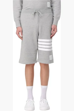 Thom Browne Homme, Shorts, Gris, Taille: 2XL Shorts Casual Bleu Marine