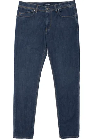 RE-HASH Homme, Jeans, Bleu, Taille: W36 Bleu Rubens Chemise Élégante et Moderne