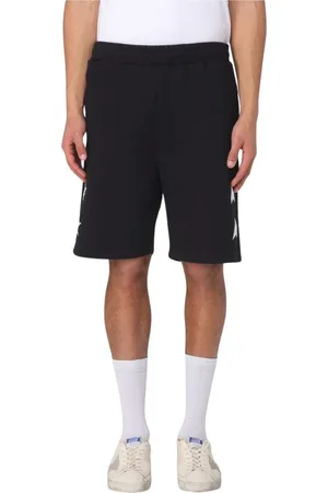 Golden Goose Homme, Shorts, Noir, Taille: M Shorts Star Detail noirs