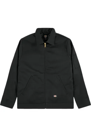 Dickies Homme, Vestes, Noir, Taille: L Veste Classique