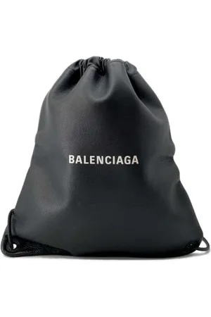 Balenciaga Femme, Pre-owned, Noir, Taille: ONE Size Pre-owned Cuir sacs-balenciaga