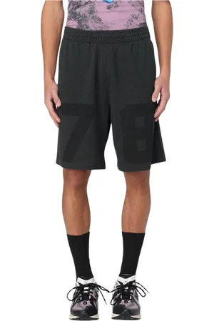 Diesel Homme, Shorts, Noir, Taille: L Shorts de Sport en Mesh