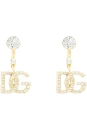 Dolce & Gabbana Femme, Accessoires, Jaune, Taille: ONE Size Boucles d