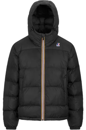 K-Way Homme, Vestes, Noir, Taille: S Veste Chaude Claude Lourde