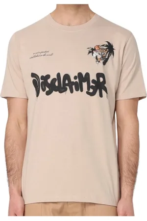 DISCLAIMER Homme, Tops, , Taille: S Maillot Style Safari Urbain Jersey