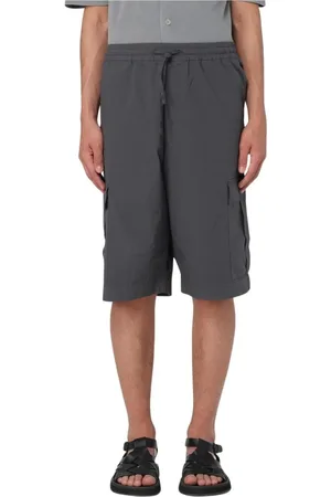 BARENA Homme, Shorts, Gris, Taille: L Short cargo à cordon de serrage