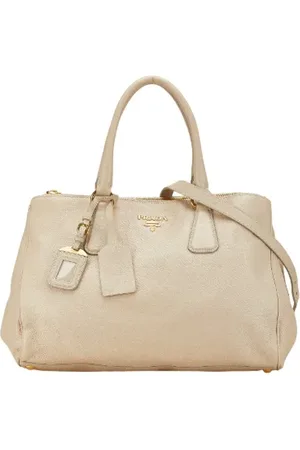 Prada Femme, Pre-owned, , Taille: ONE Size Pre-owned Cuir sacs-prada