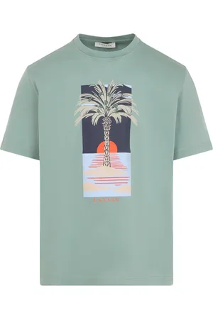 Lanvin Homme, Tops, Vert, Taille: M T-shirt graphique