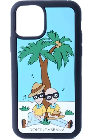 Dolce & Gabbana Homme, Accessoires, Multicolore, Taille: ONE Size Coque iPhone 11 Pro Homme