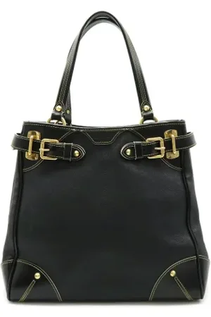 LOUIS VUITTON Femme, Pre-owned, Noir, Taille: ONE Size Pre-owned Cuir sacs-louis-vuitton