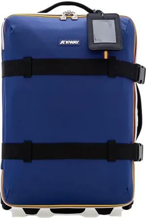 K-Way Unisex, Valises, Bleu, Taille: ONE Size Sac de Voyage Résistant à l