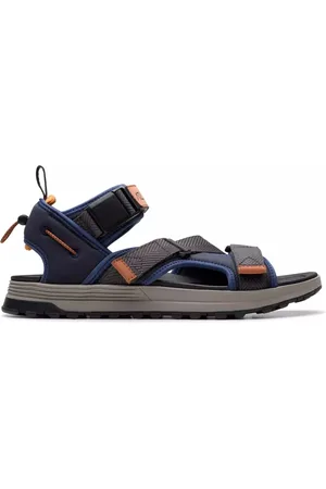 Clarks Homme, Chaussures, Bleu, Taille: 44 1/2 EU Sandalette Homme Trek Tide Bleue