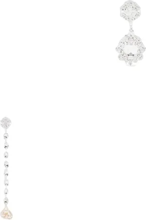 MAGDA BUTRYM Femme, Accessoires, Gris, Taille: ONE Size Élégantes Boucles d