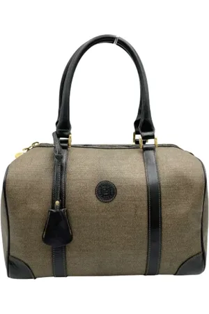 Fendi Femme, Pre-owned, Brun, Taille: ONE Size Pre-owned Toile sacs-fendi