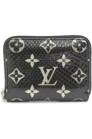 LOUIS VUITTON Femme, Pre-owned, Noir, Taille: ONE Size Pre-owned Cuir petite-maroquinerie