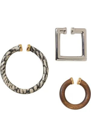 Jacquemus Femme, Accessoires, Multicolore, Taille: ONE Size Ensemble Bracelet Bijou Coloré