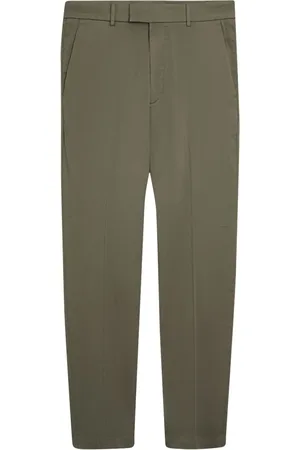 Cinque Homme, Pantalons, Vert, Taille: M Pantalon homme coupe moderne