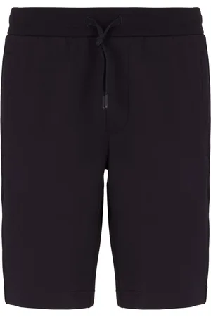 Armani Exchange Homme, Shorts, Bleu, Taille: 2XL Shorts de sport bleu marine taille élastique