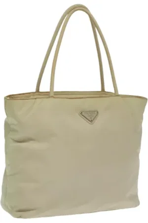 Prada Femme, Pre-owned, , Taille: ONE Size Pre-owned Tissu sacs-prada