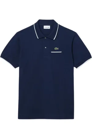 Lacoste Homme, Tops, Bleu, Taille: L Polo Classique L.12.12 avec Détail de Poche