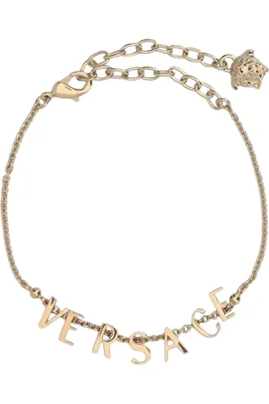 VERSACE Femme, Accessoires, Jaune, Taille: ONE Size Bracelet Charme en Or