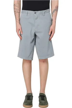 Blauer Homme, Shorts, Gris, Taille: W36 Short Décontracté Bleu